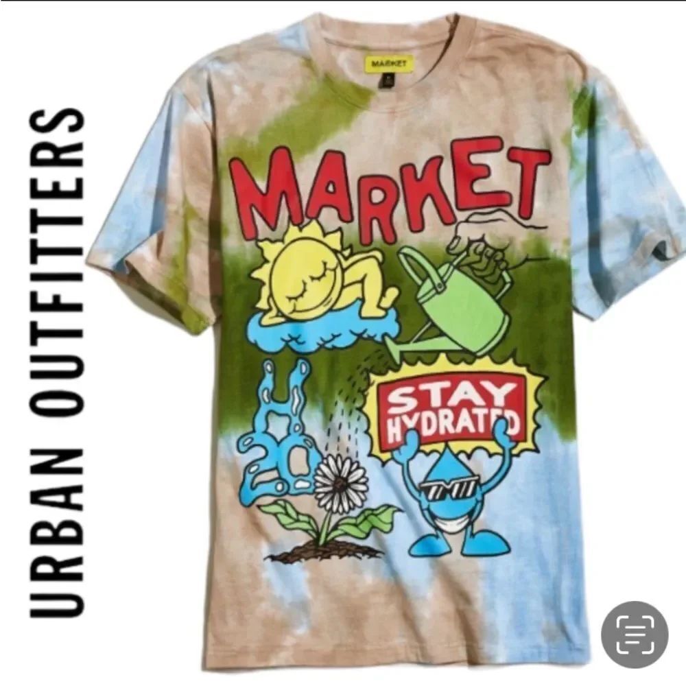 NEW Market Urban Outfitters UO Exclusive Sunny H2O Shirt T-Shirt Tee M L